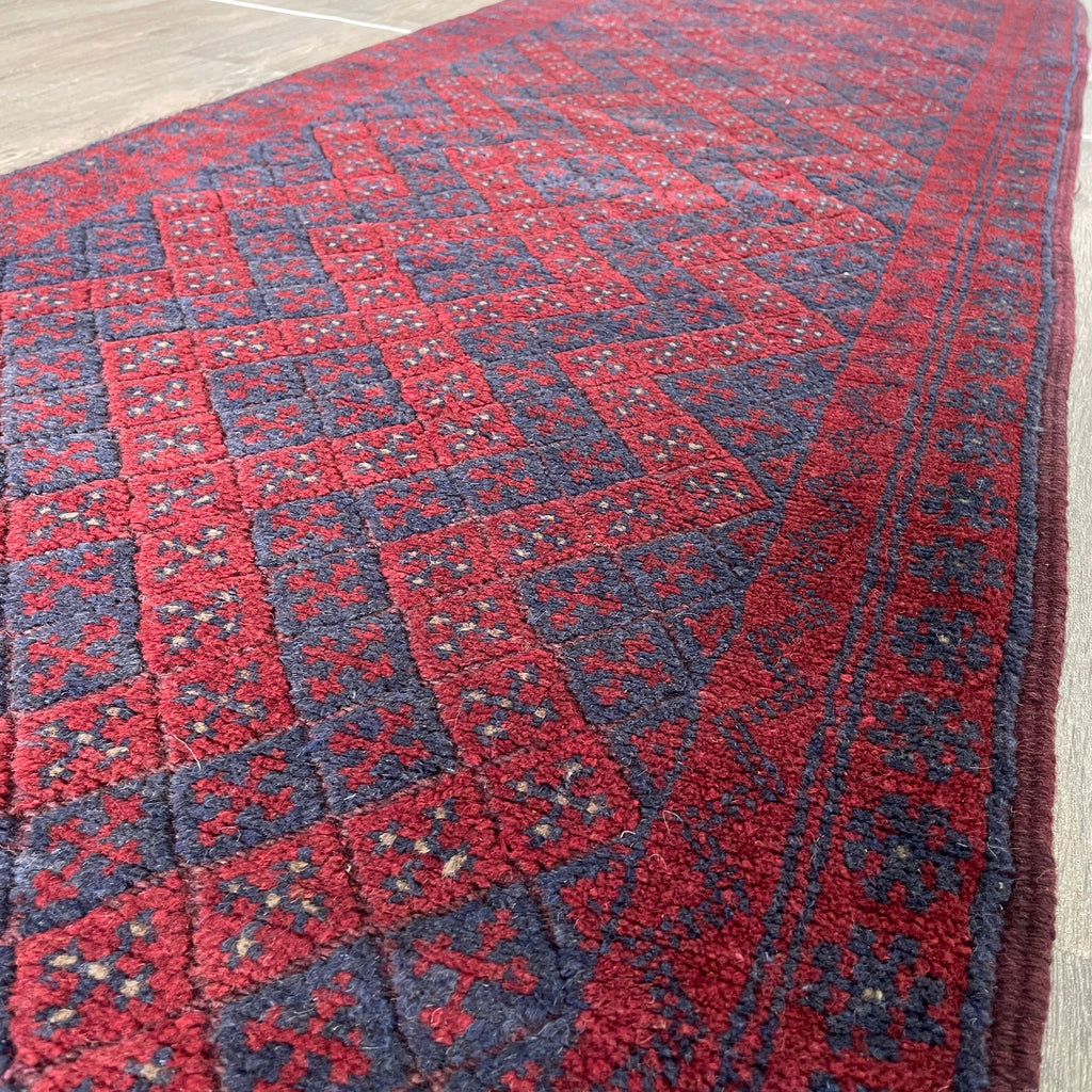 265 x 72 cm | Afghan Mushwani Runner