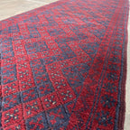 265 x 72 cm | Afghan Mushwani Runner