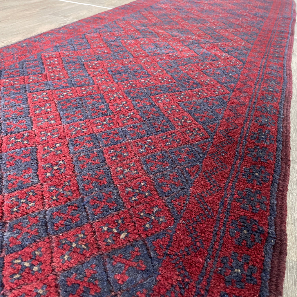 265 x 72 cm | Afghan Mushwani Runner