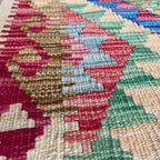 Afghan Kilim Door Mat