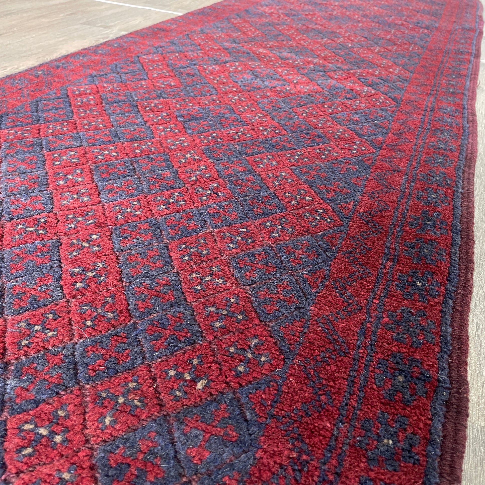265 x 72 cm | Afghan Mushwani Runner