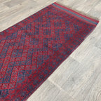 265 x 72 cm | Afghan Mushwani Runner