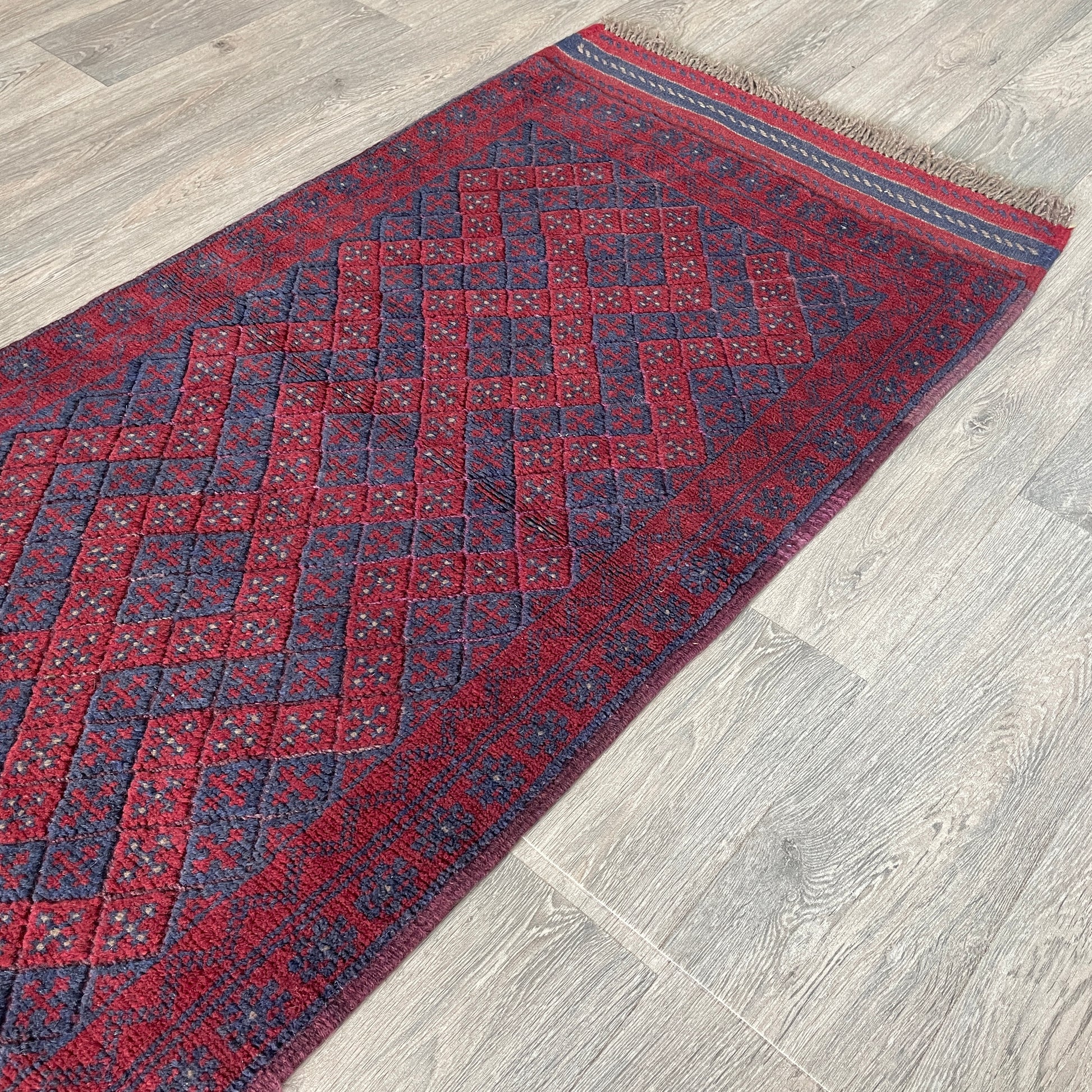 265 x 72 cm | Afghan Mushwani Runner