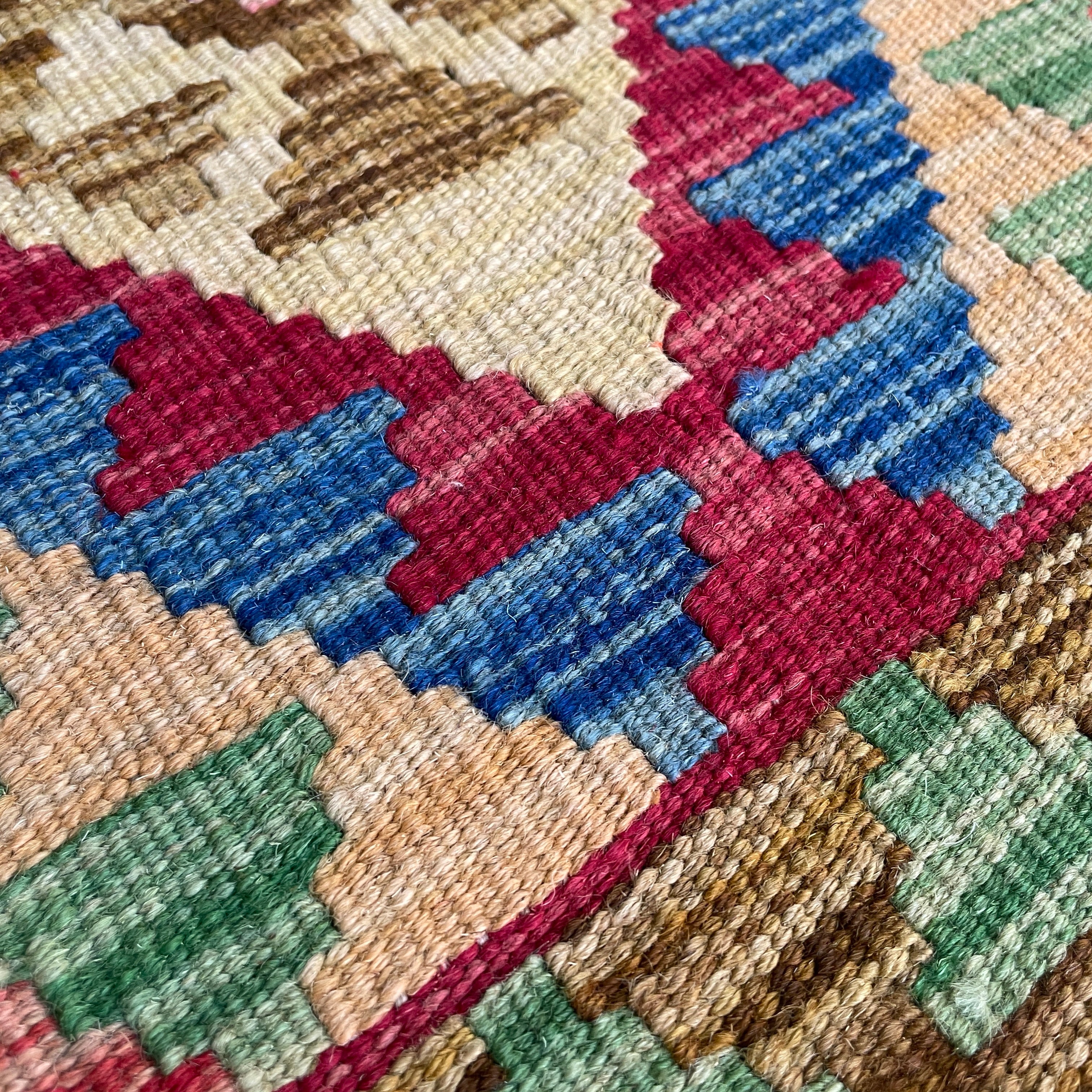 Afghan Kilim Door Mat