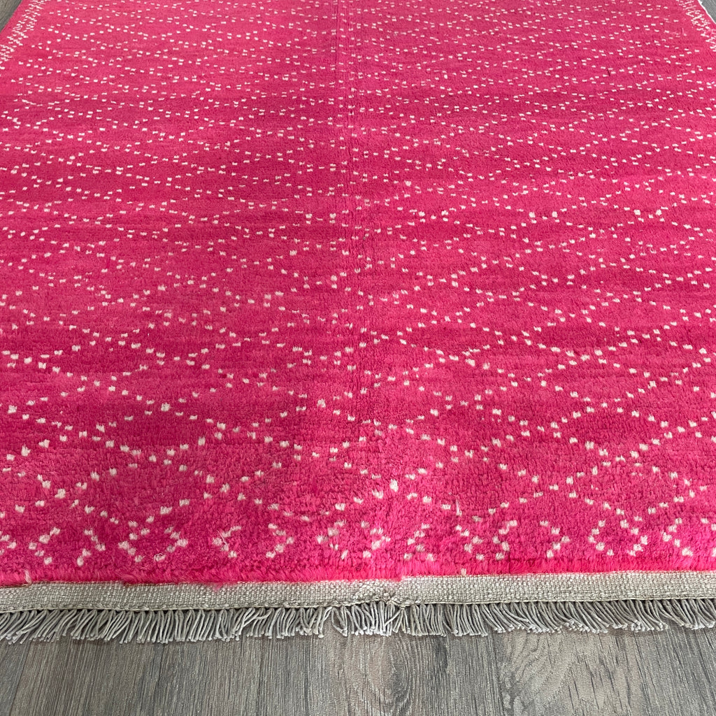 Moroccan Berber Square Rug