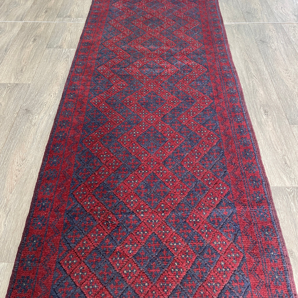 265 x 72 cm | Afghan Mushwani Runner
