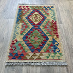 Afghan Kilim Door Mat