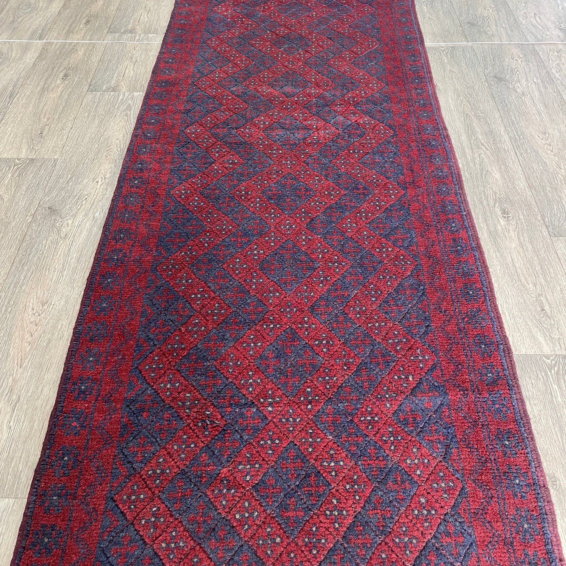 265 x 72 cm | Afghan Mushwani Runner