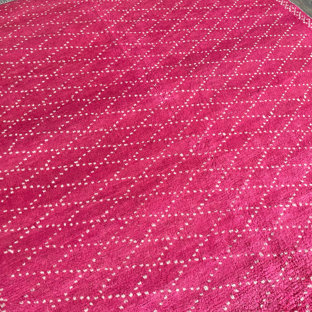 Moroccan Berber Square Rug