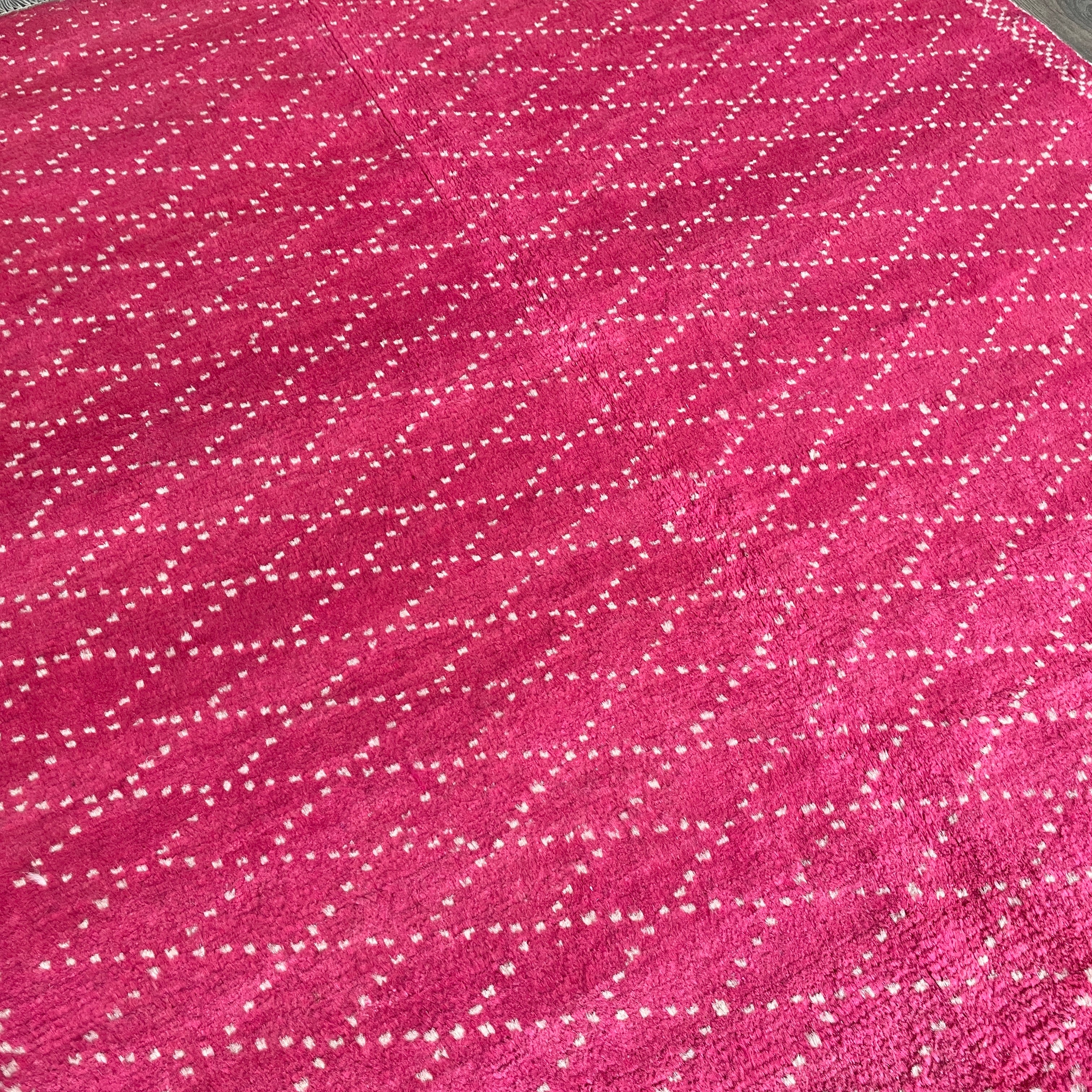 Moroccan Berber Square Rug