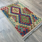 Afghan Kilim Door Mat