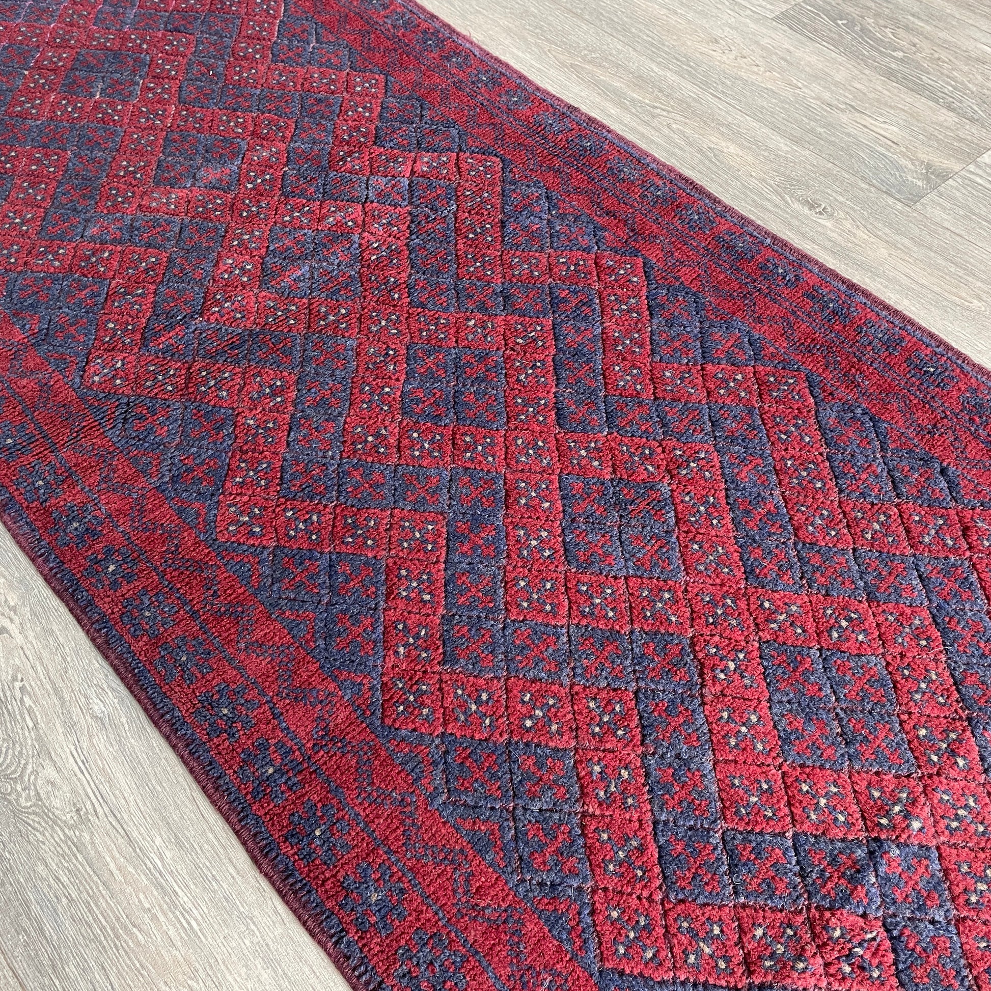 265 x 72 cm | Afghan Mushwani Runner