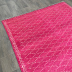 Moroccan Berber Square Rug