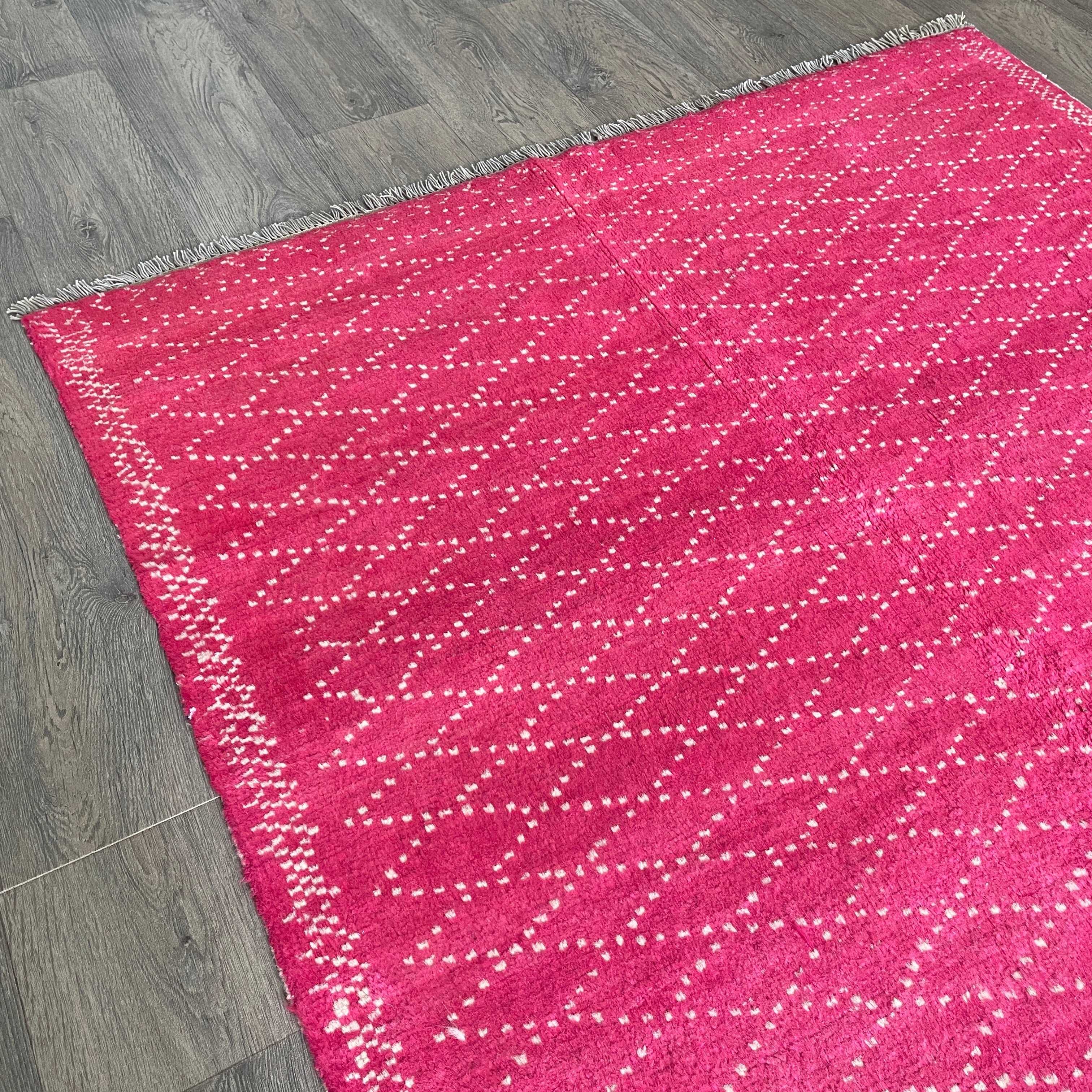 Moroccan Berber Square Rug