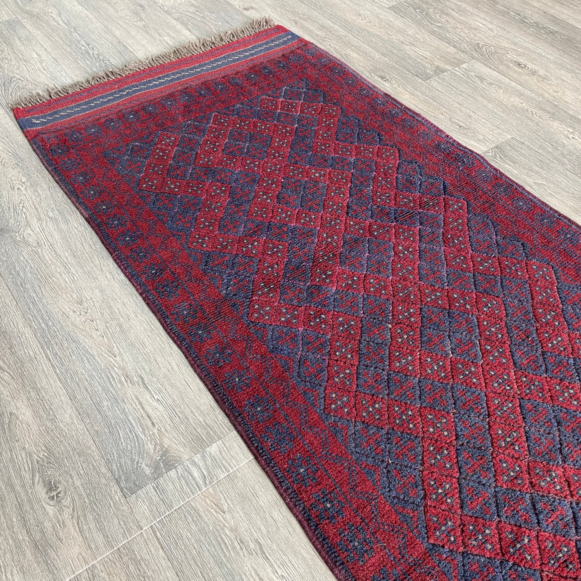 265 x 72 cm | Afghan Mushwani Runner
