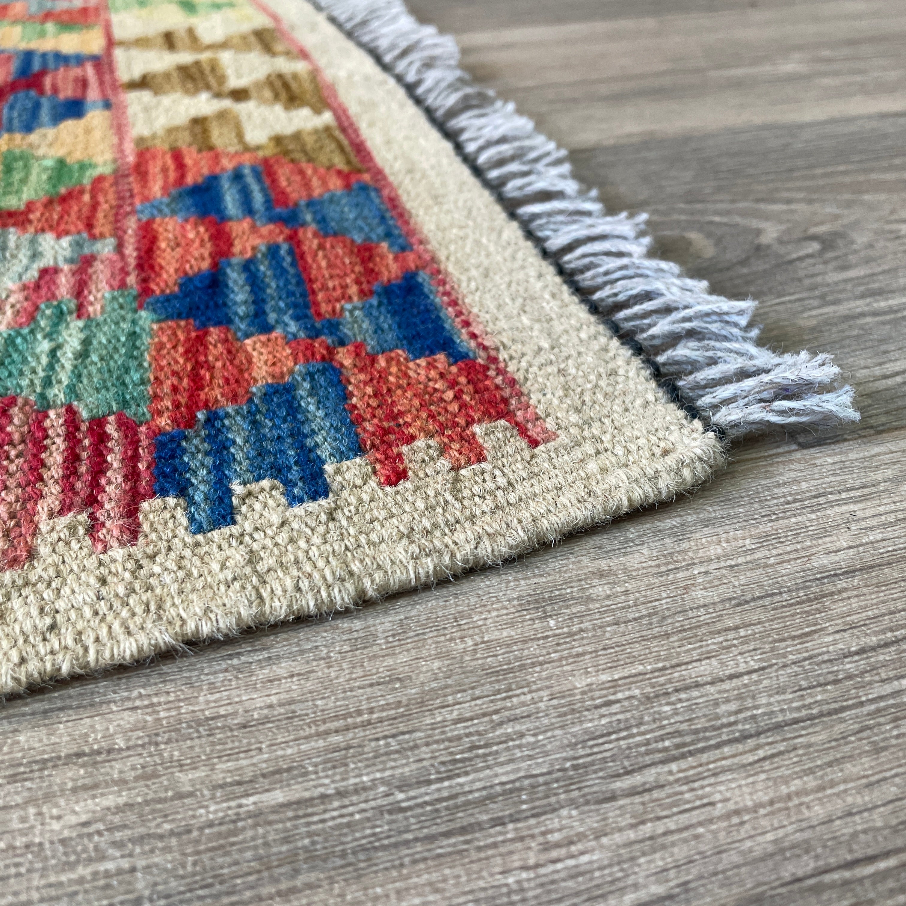 Afghan Kilim Door Mat