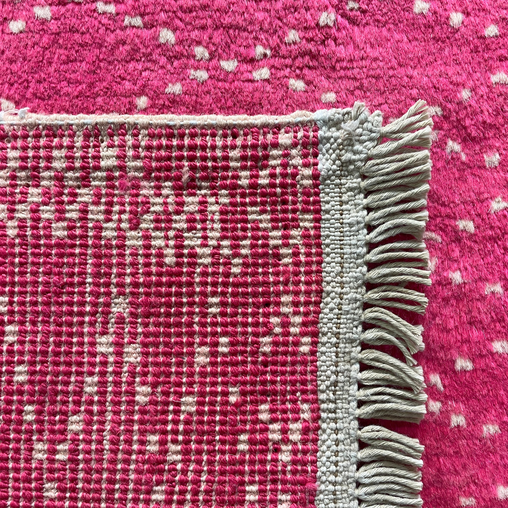 Moroccan Berber Square Rug