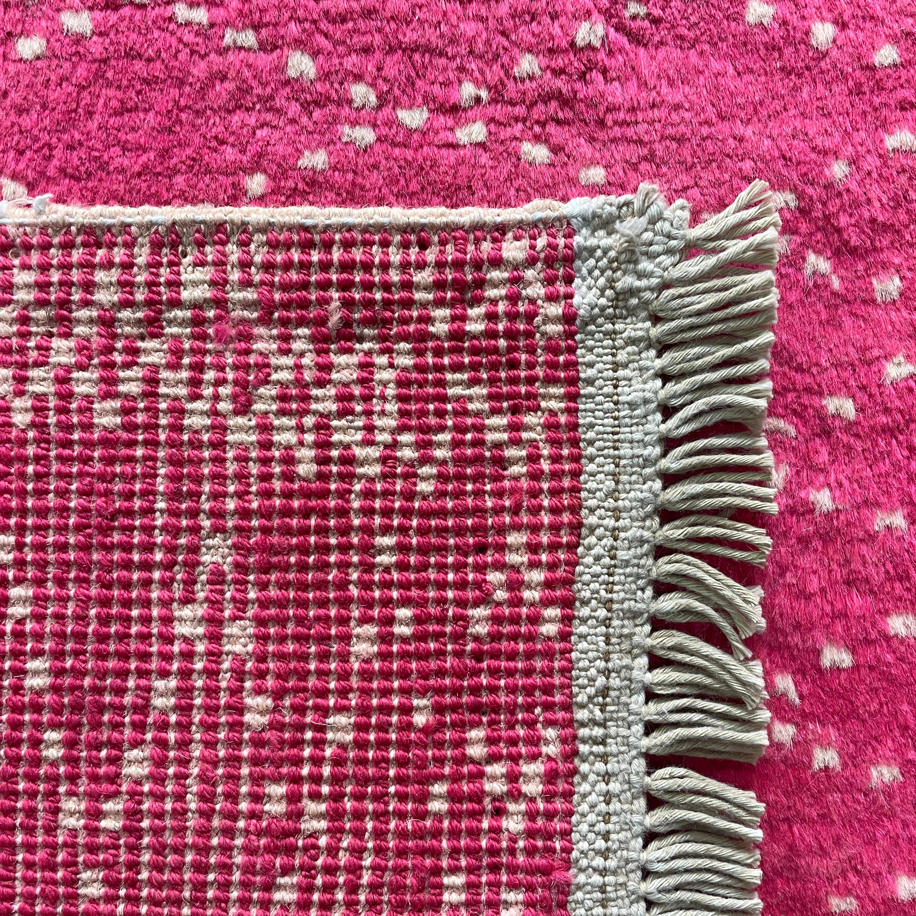 Moroccan Berber Square Rug