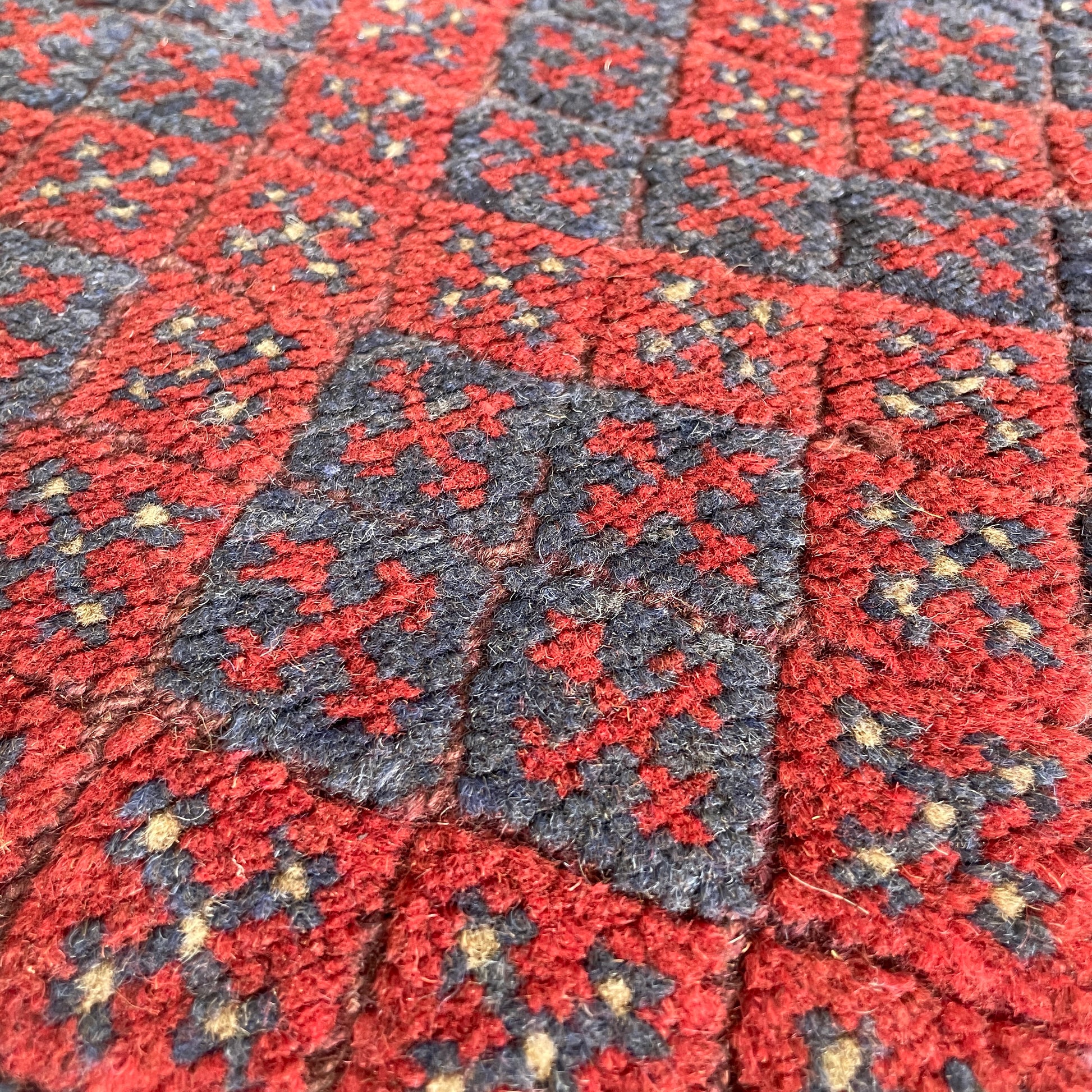 265 x 72 cm | Afghan Mushwani Runner
