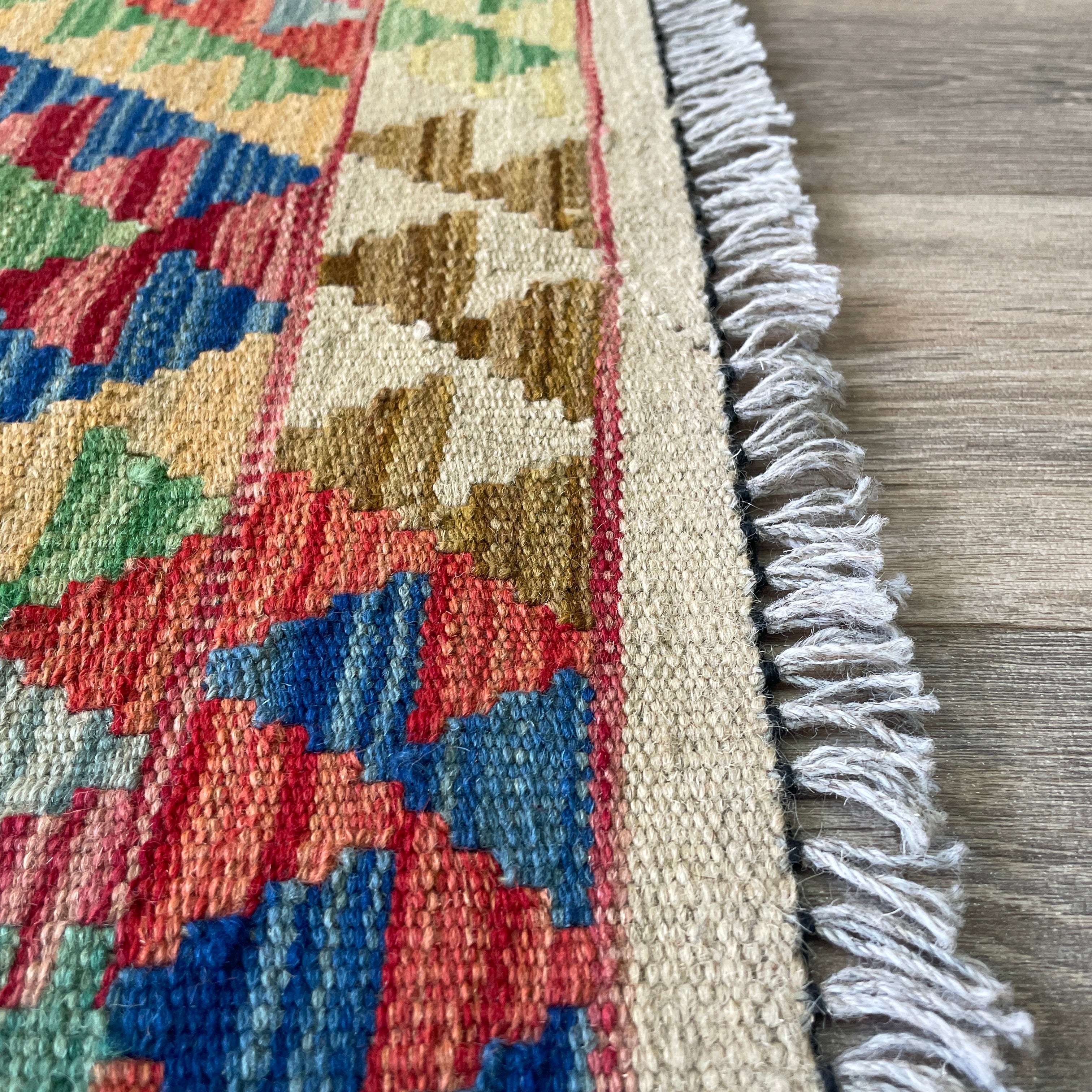 Afghan Kilim Door Mat