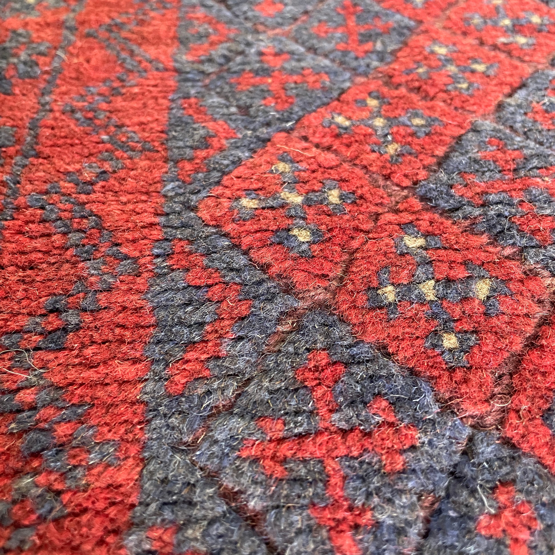 265 x 72 cm | Afghan Mushwani Runner