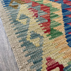 Afghan Kilim Door Mat