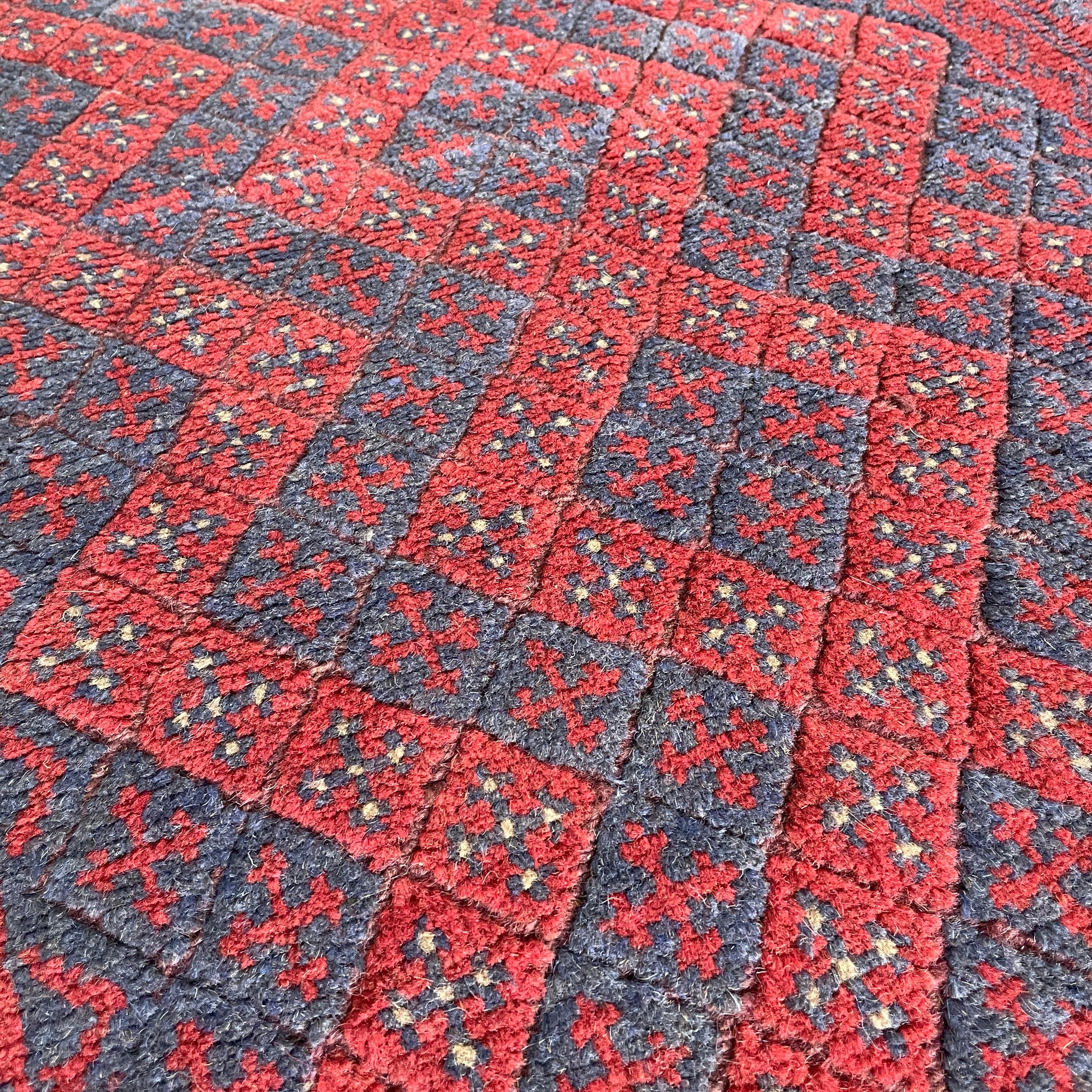 265 x 72 cm | Afghan Mushwani Runner