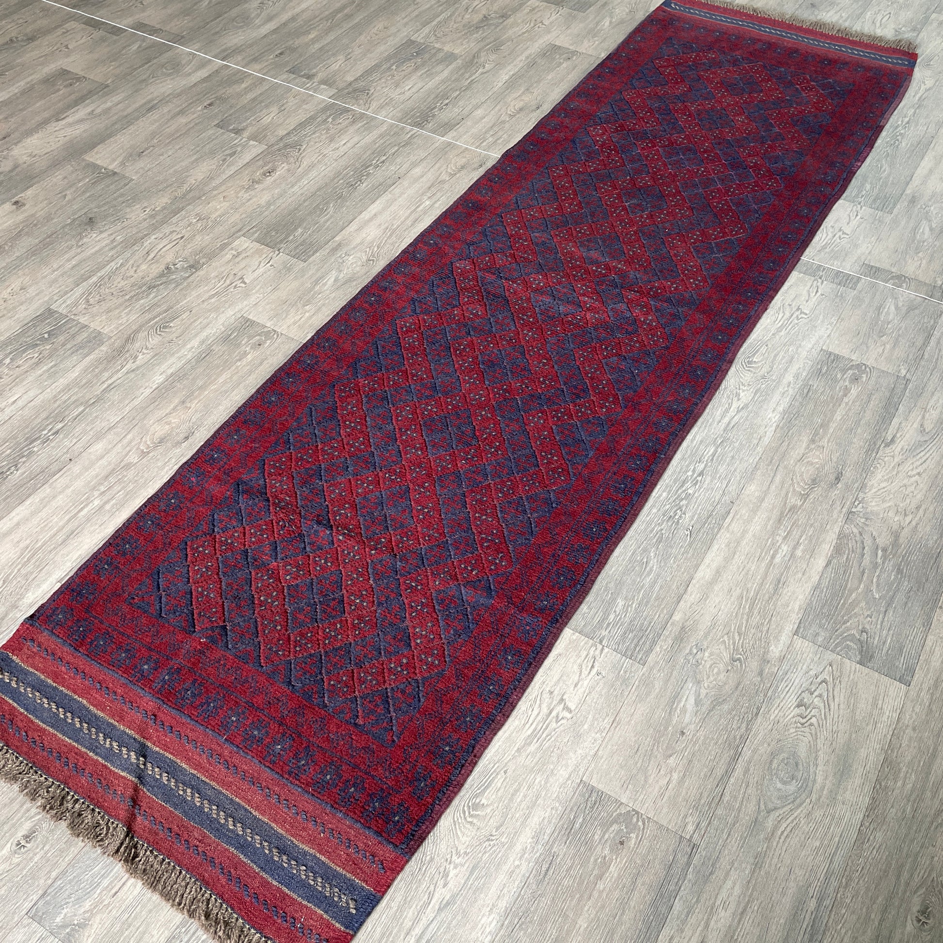 265 x 72 cm | Afghan Mushwani Runner