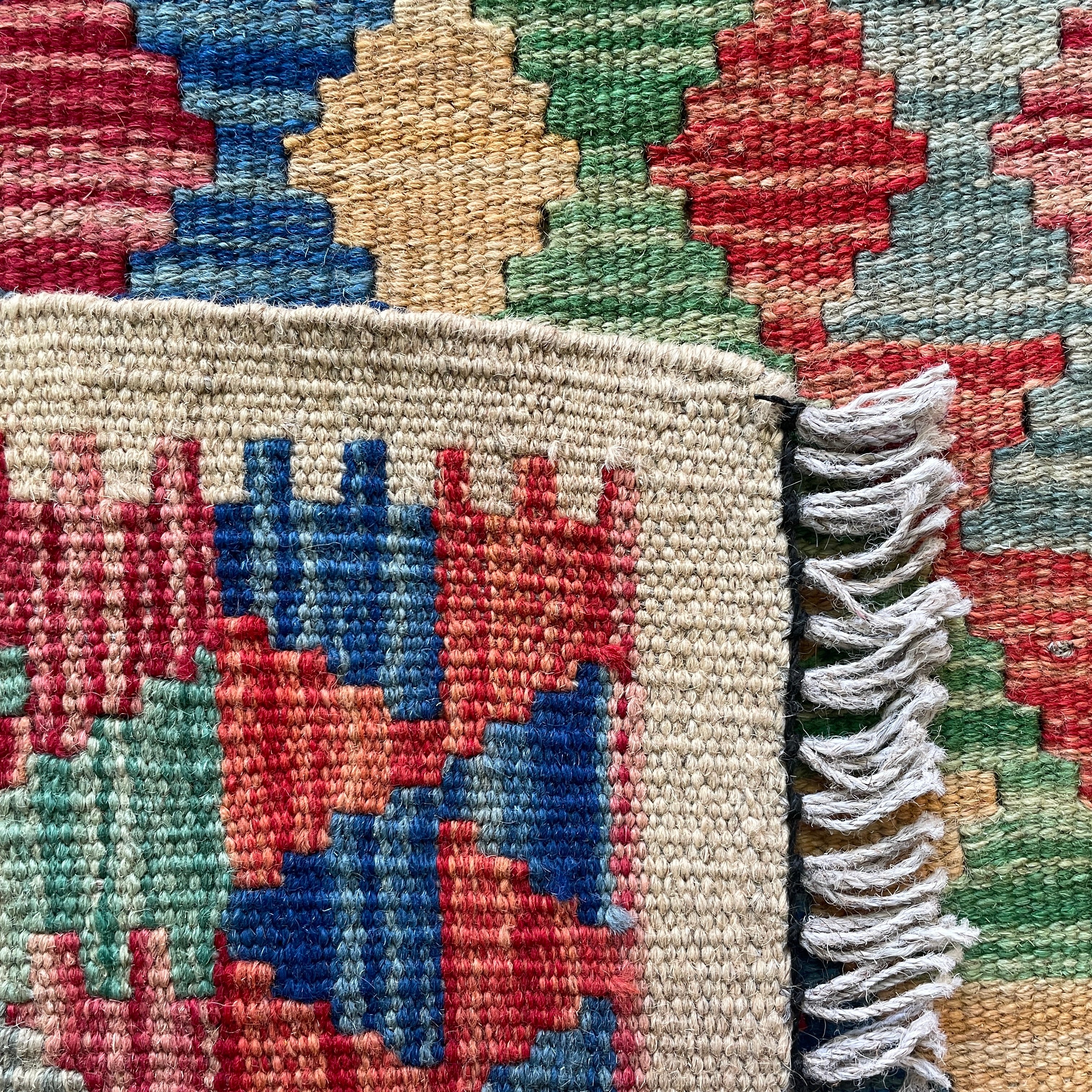 Afghan Kilim Door Mat