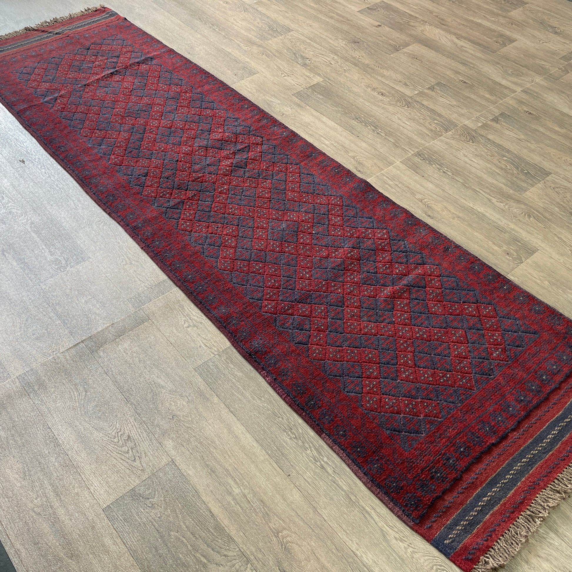 265 x 72 cm | Afghan Mushwani Runner