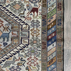Fine Persian Soumak Kilim Rug (Silk)