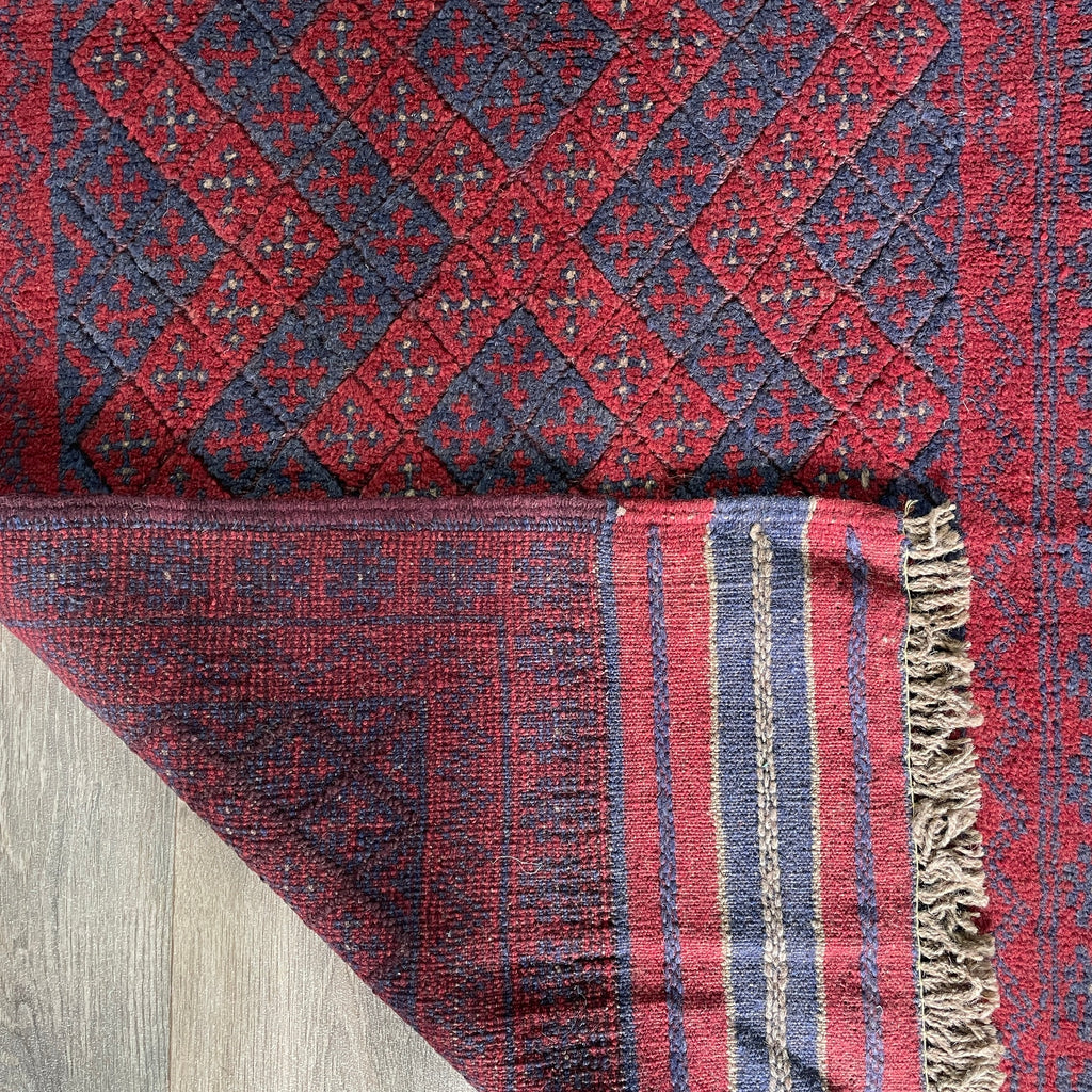265 x 72 cm | Afghan Mushwani Runner