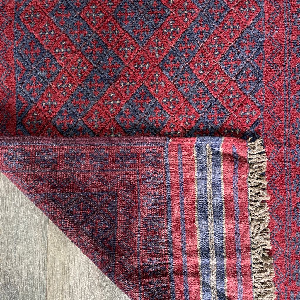 265 x 72 cm | Afghan Mushwani Runner
