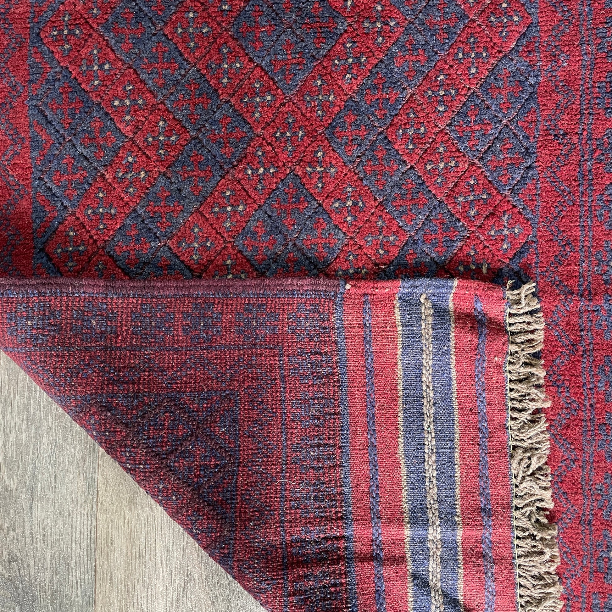 265 x 72 cm | Afghan Mushwani Runner