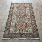 Fine Persian Soumak Kilim Rug (Silk)