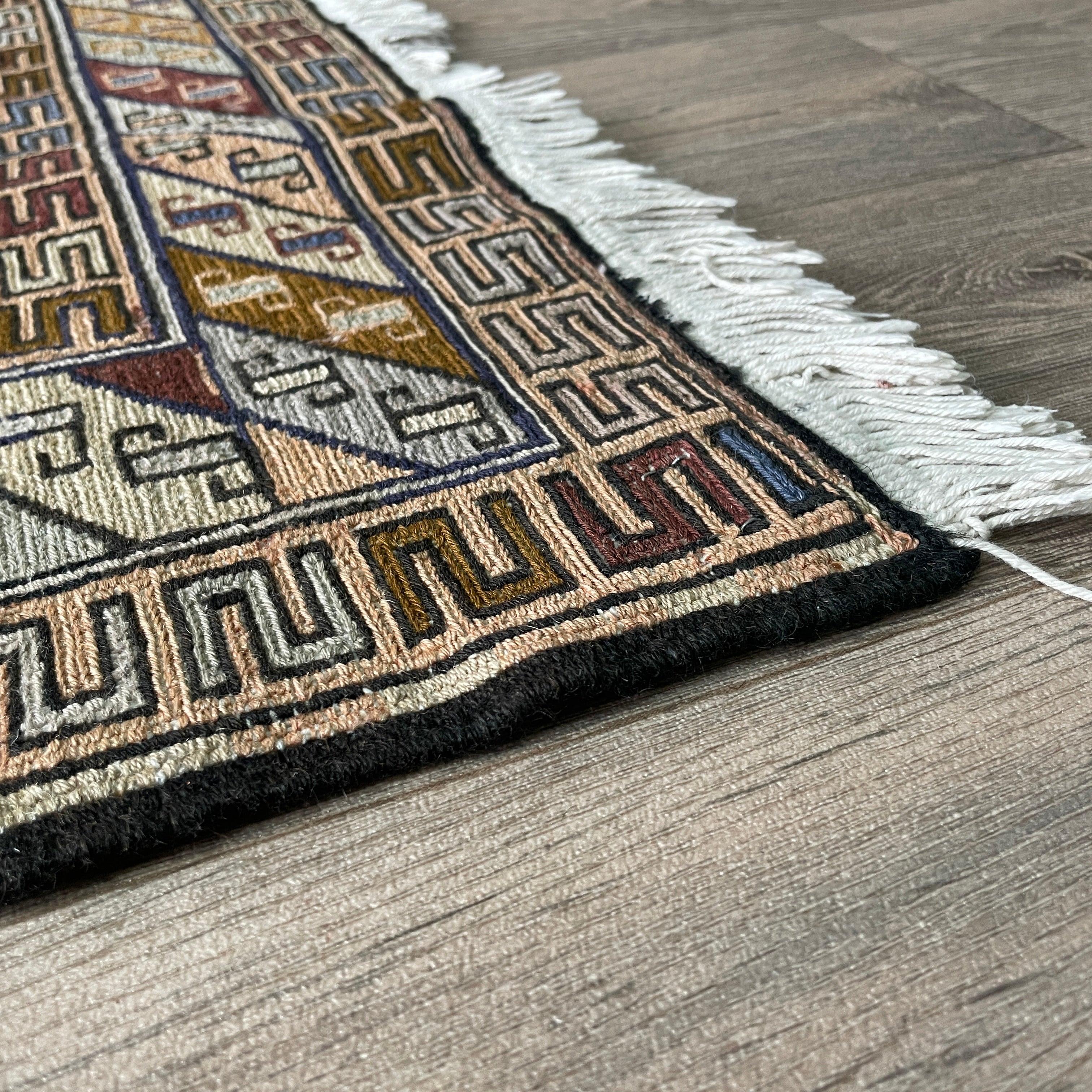 Fine Persian Soumak Kilim Rug (Silk)