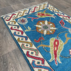 Afghan Ziegler Small Rug