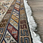 Fine Persian Soumak Kilim Rug (Silk)