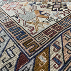Fine Persian Soumak Kilim Rug (Silk)