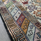 Fine Persian Soumak Kilim Rug (Silk)
