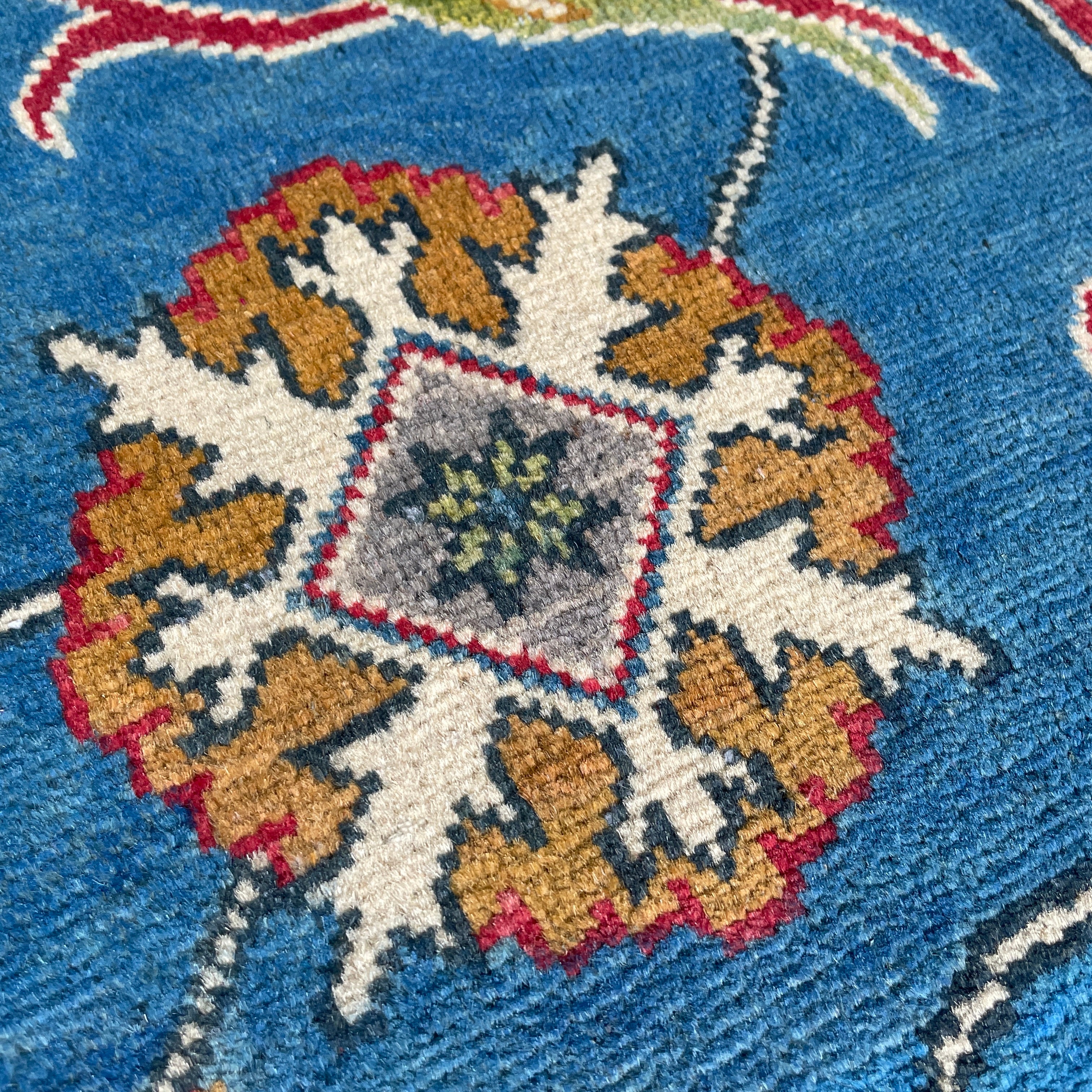 Afghan Ziegler Small Rug