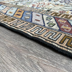 Fine Persian Soumak Kilim Rug (Silk)