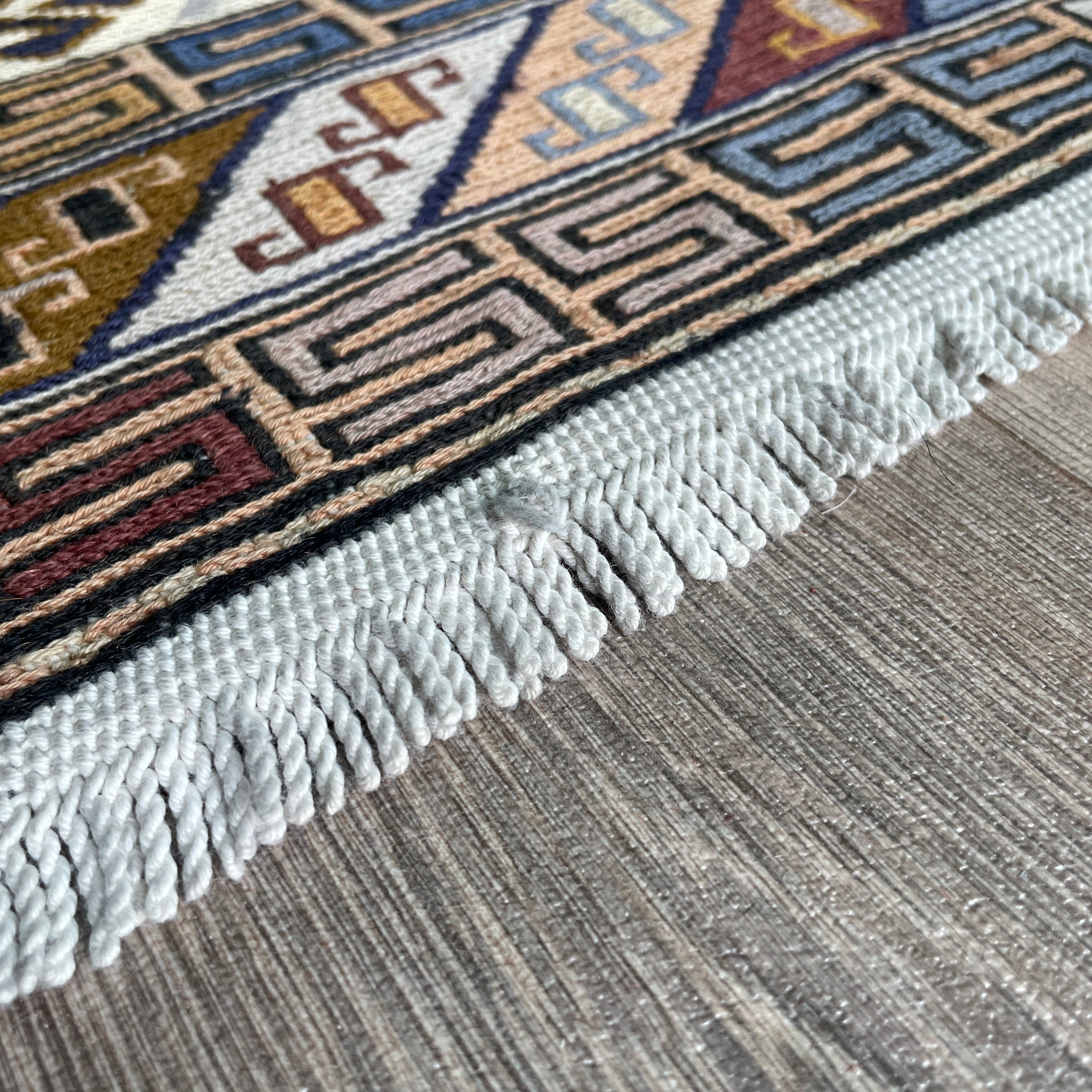 Fine Persian Soumak Kilim Rug (Silk)