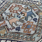Fine Persian Soumak Kilim Rug (Silk)