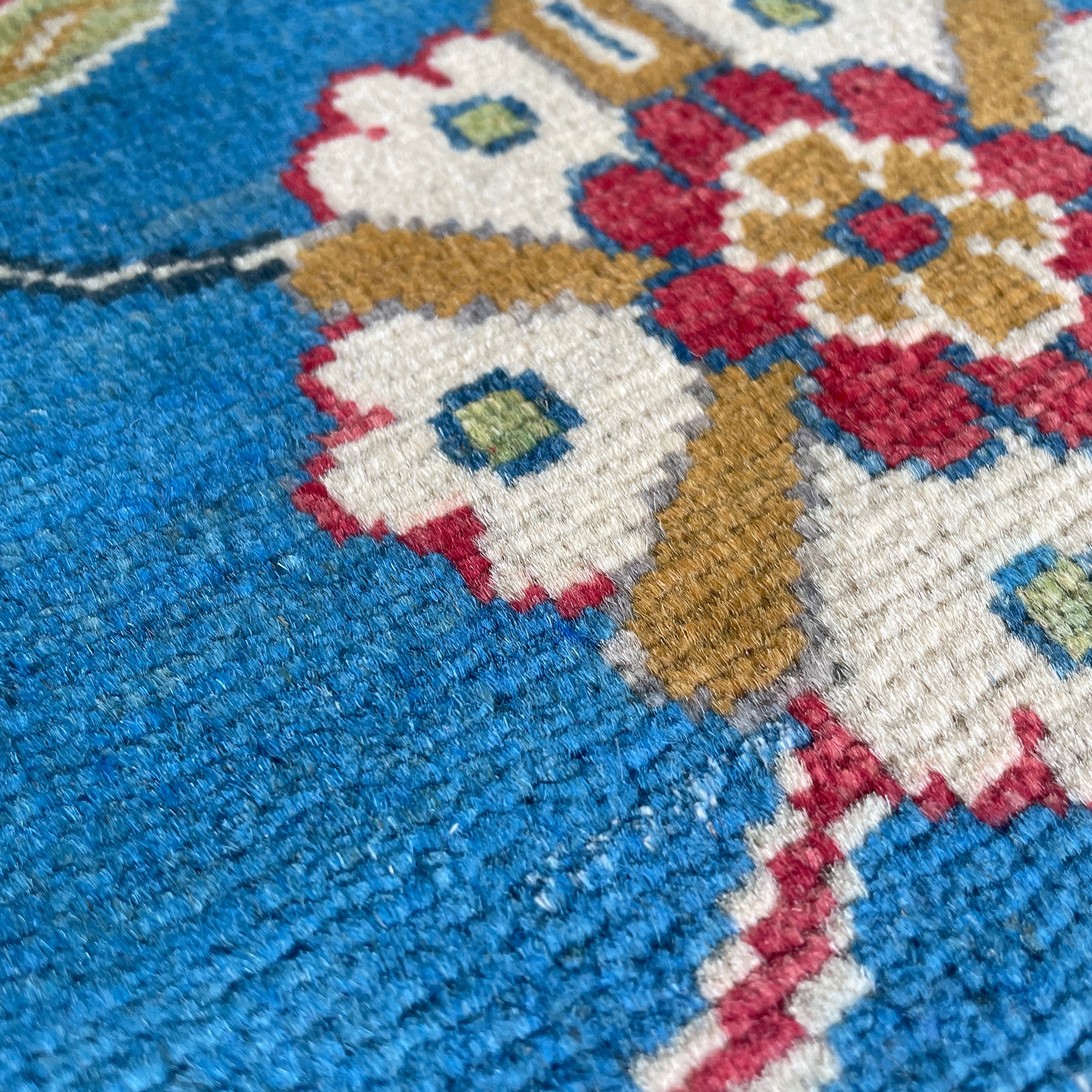 Afghan Ziegler Small Rug