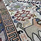 Fine Persian Soumak Kilim Rug (Silk)
