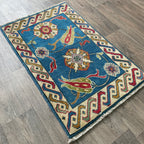 Afghan Ziegler Small Rug