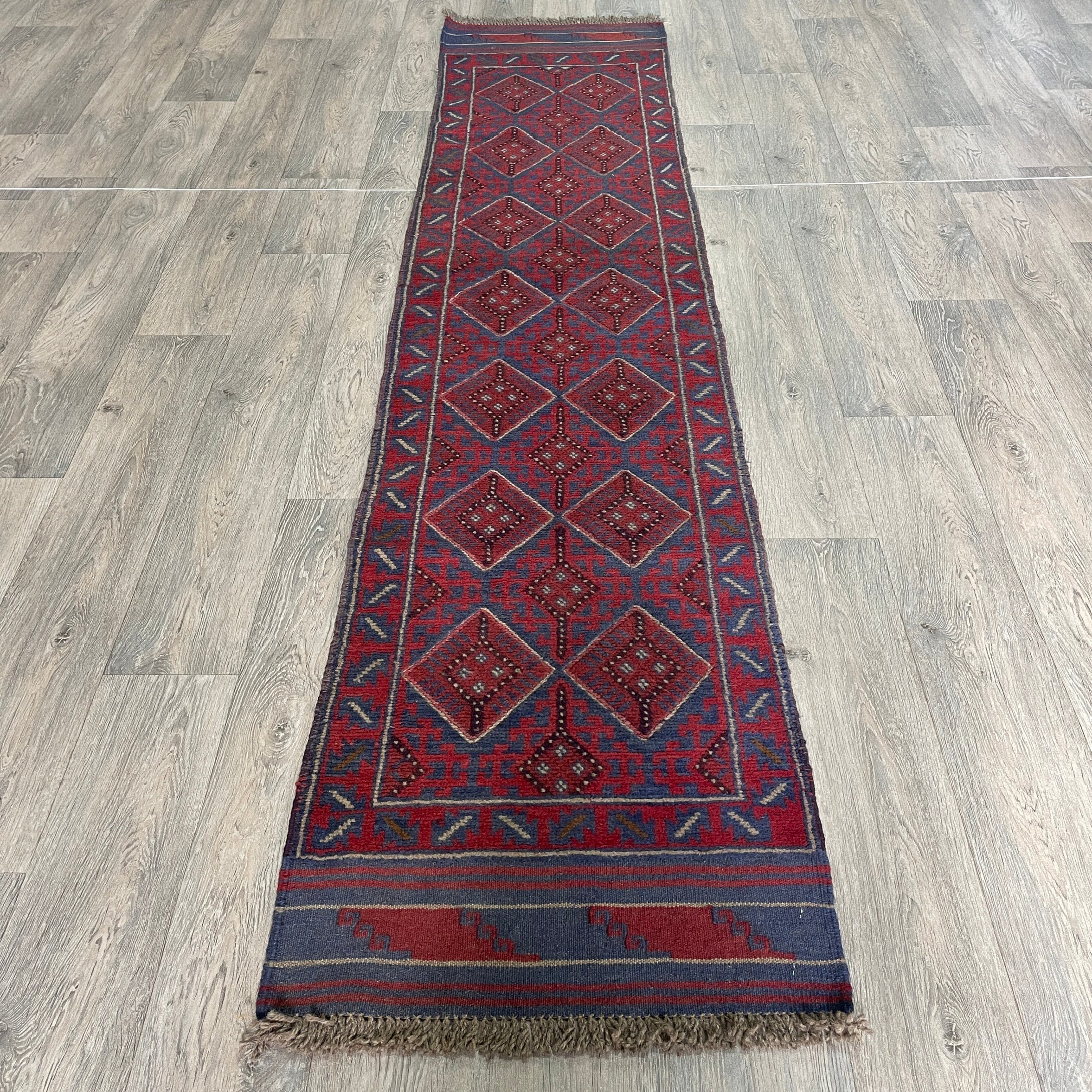 258 x 56 cm | Afghan Mushwani Runner