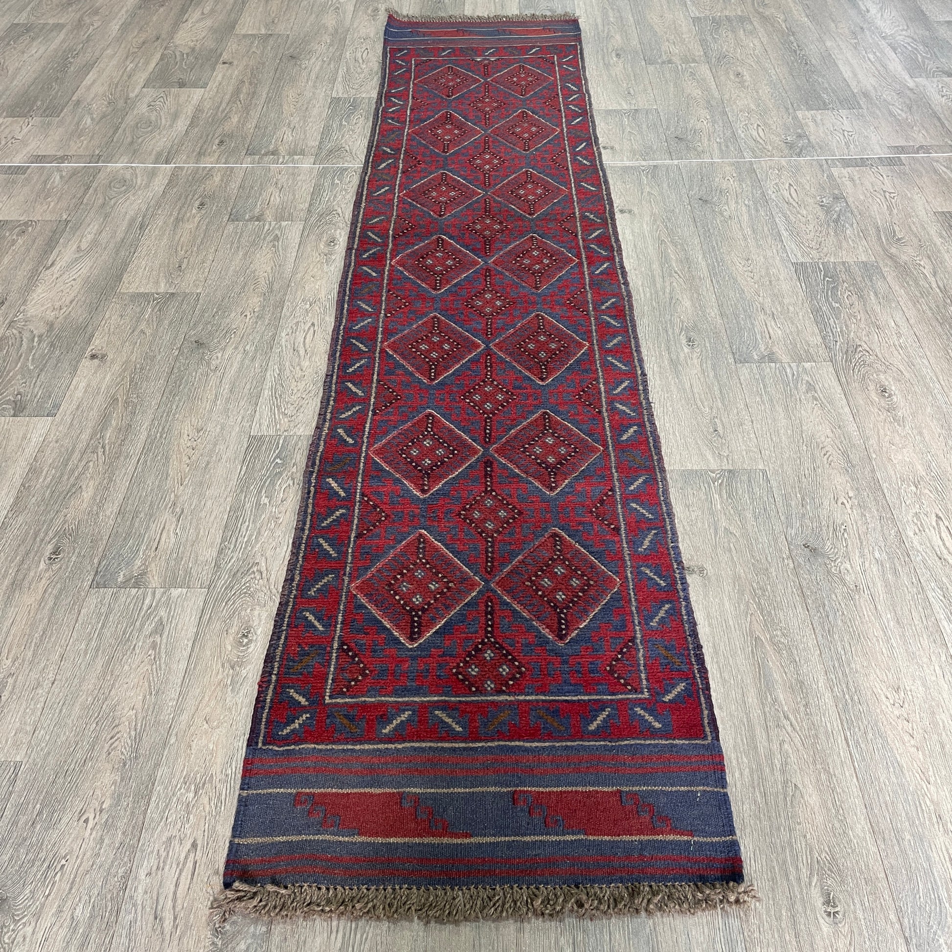 258 x 56 cm | Afghan Mushwani Runner