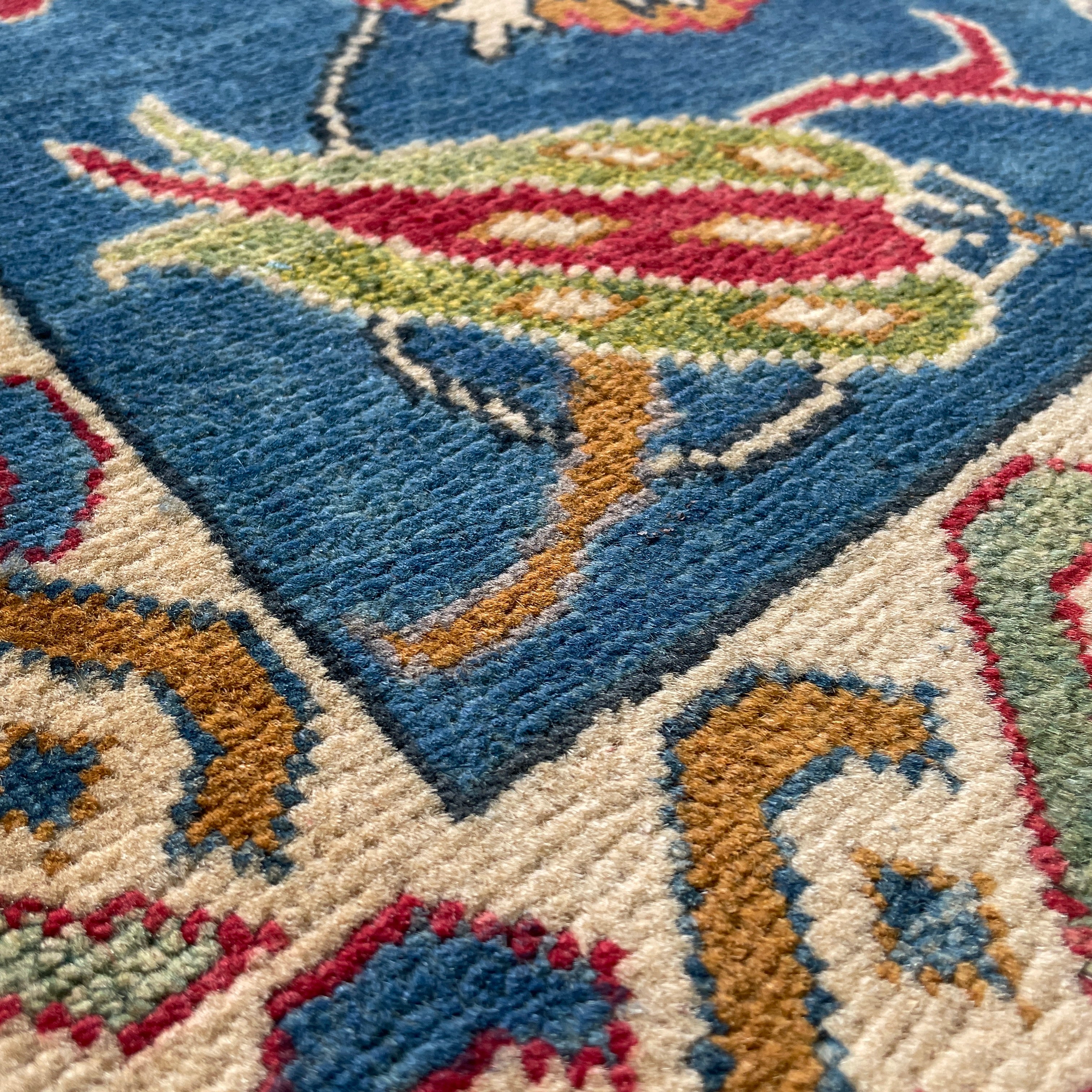 Afghan Ziegler Small Rug